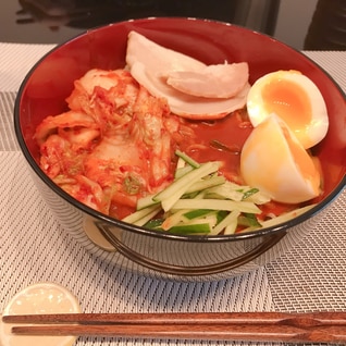 激辛冷麺